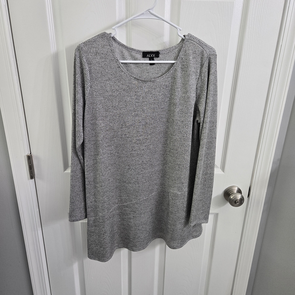 ALYX Gray Women's Top